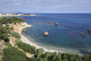 Suite ejecutiva | Vista a la playa o el mar