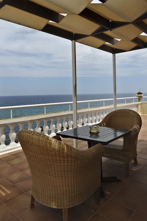 Suite ejecutiva | Balcón