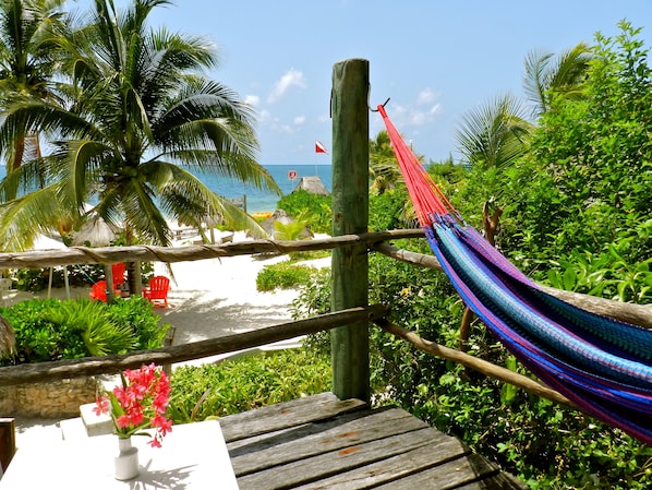 Panoramic Bungalow, Private Bathroom, Ocean View | Balcony