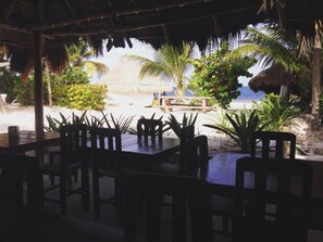 Breakfast for a fee - Acamaya Reef Cabanas - Caravan Park (Puerto Morelos)