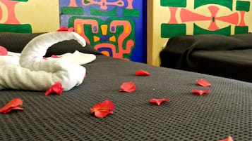 Superior Room, 2 Double Beds, Private Bathroom (Air Conditioning) | Free WiFi