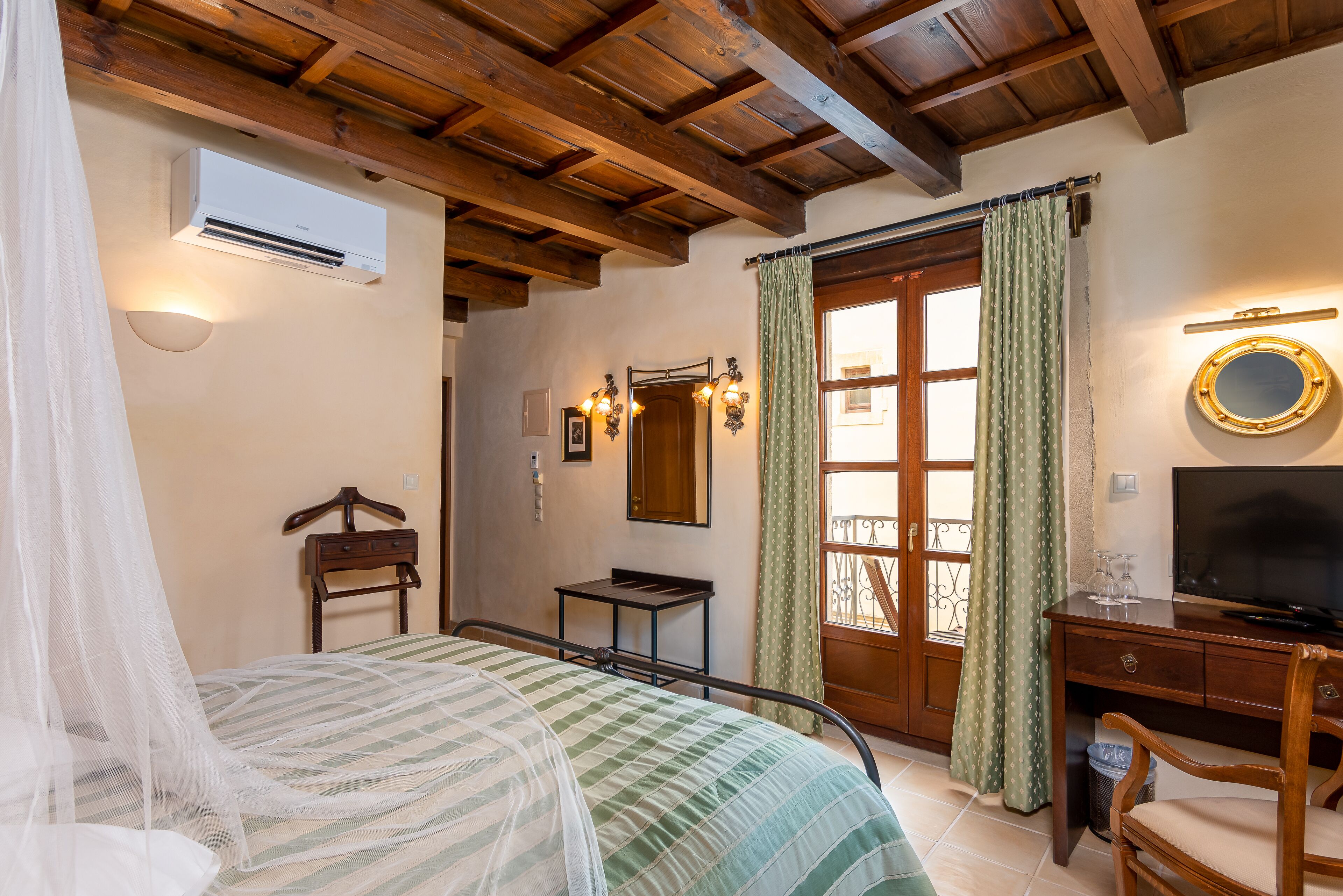 superior room (with old town view) | 1 bedroom, minibar, in-room safe, desk