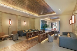 Zona de estar del vestíbulo