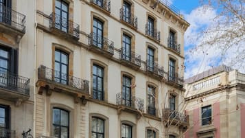 Fachada del alojamiento