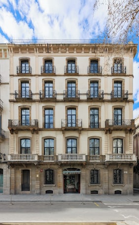 Front of property. Hotel Medinaceli