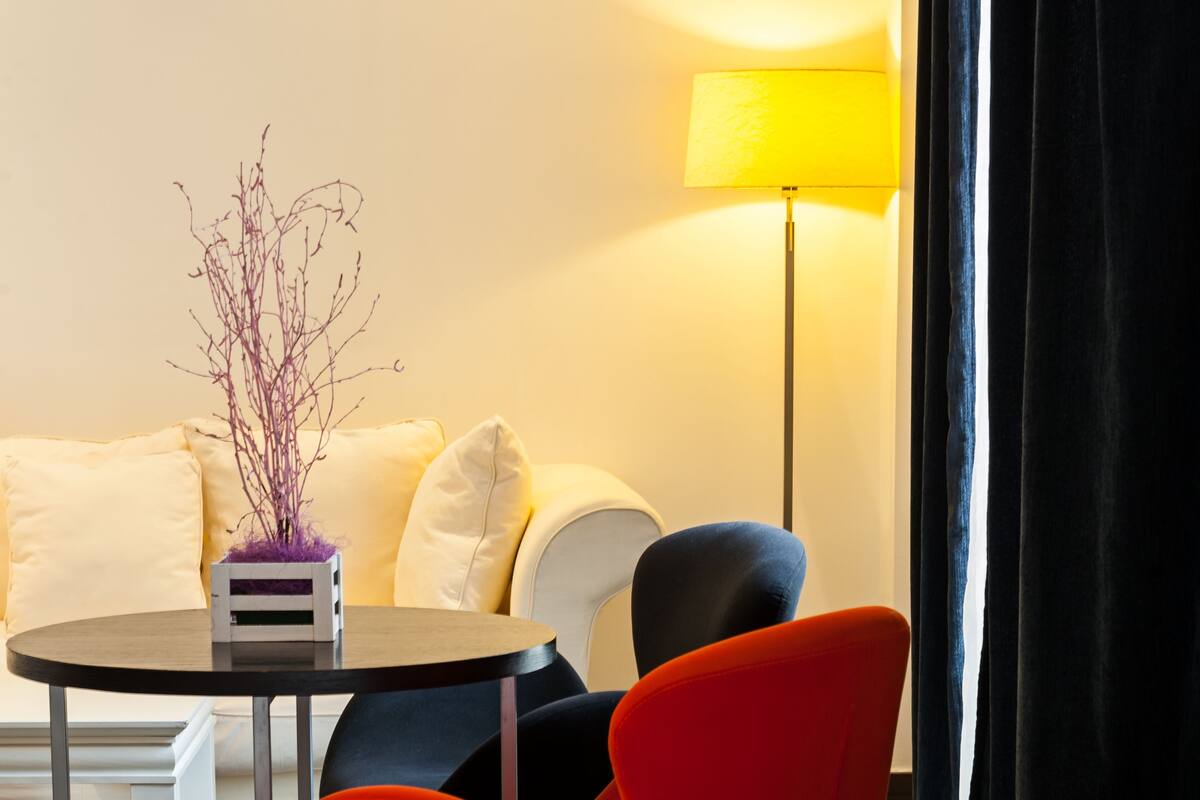 junior suite | premium bedding, minibar, in-room safe, desk