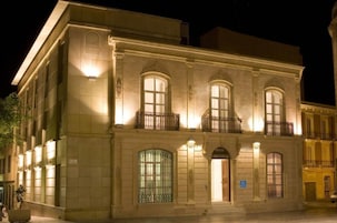 Fachada de la propiedad