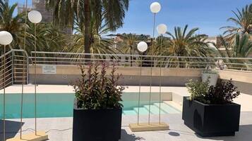 Terrasse sur le toit