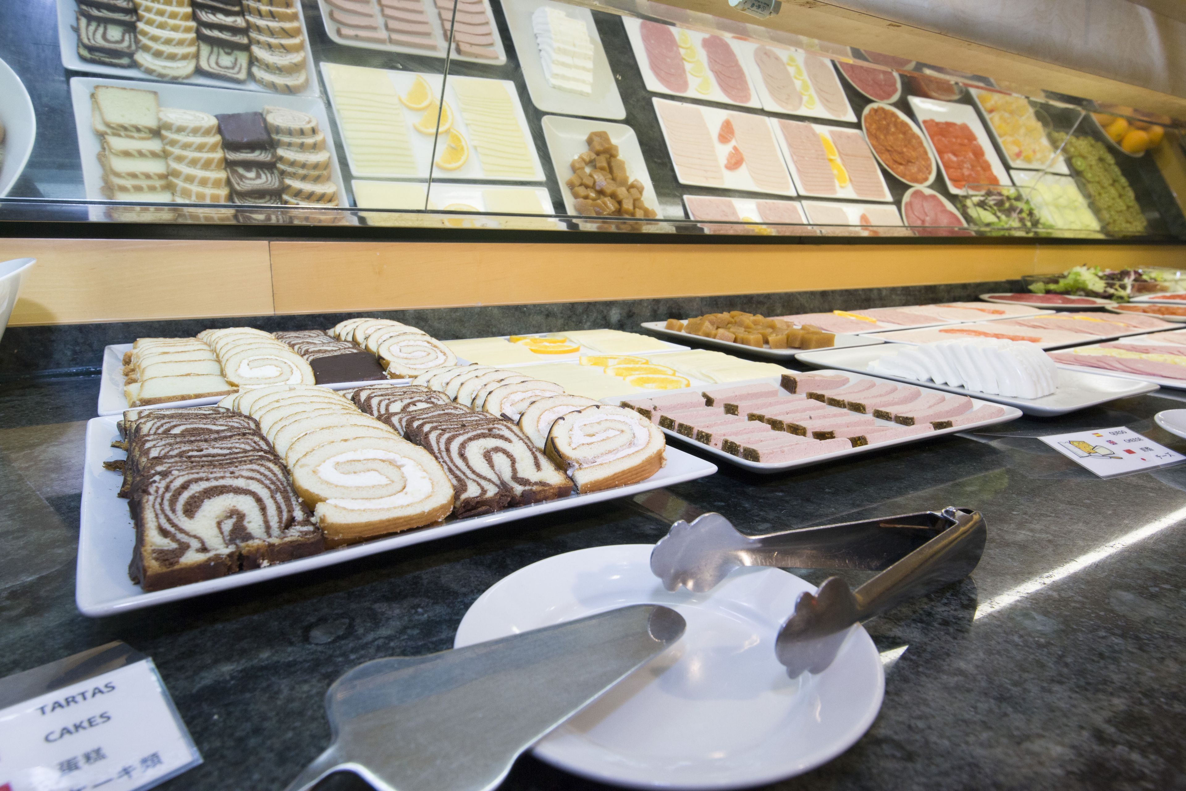 Desayuno buffet