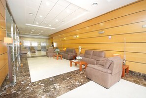 Lobby - Albufera Apartotel (Alfafar)