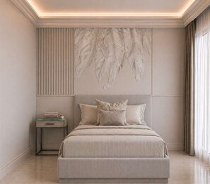 Basic Loft, 2 Bedrooms, Shared Bathroom (on the terrace, one floor with the staircase) | Premium bedding, down comforters, minibar, in-room safe - Abacus Hotel (Sesto San Giovanni)