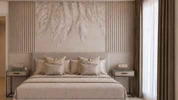 Panoramic Triple Room | Premium bedding, down duvets, minibar, in-room safe