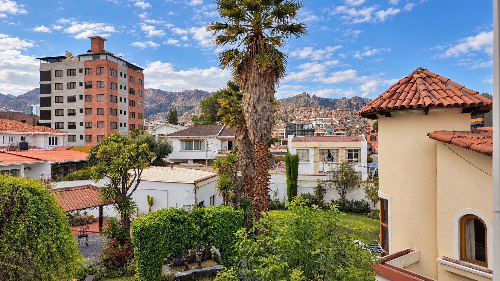Standard Apartment, 1 Bedroom | Terrace/patio
