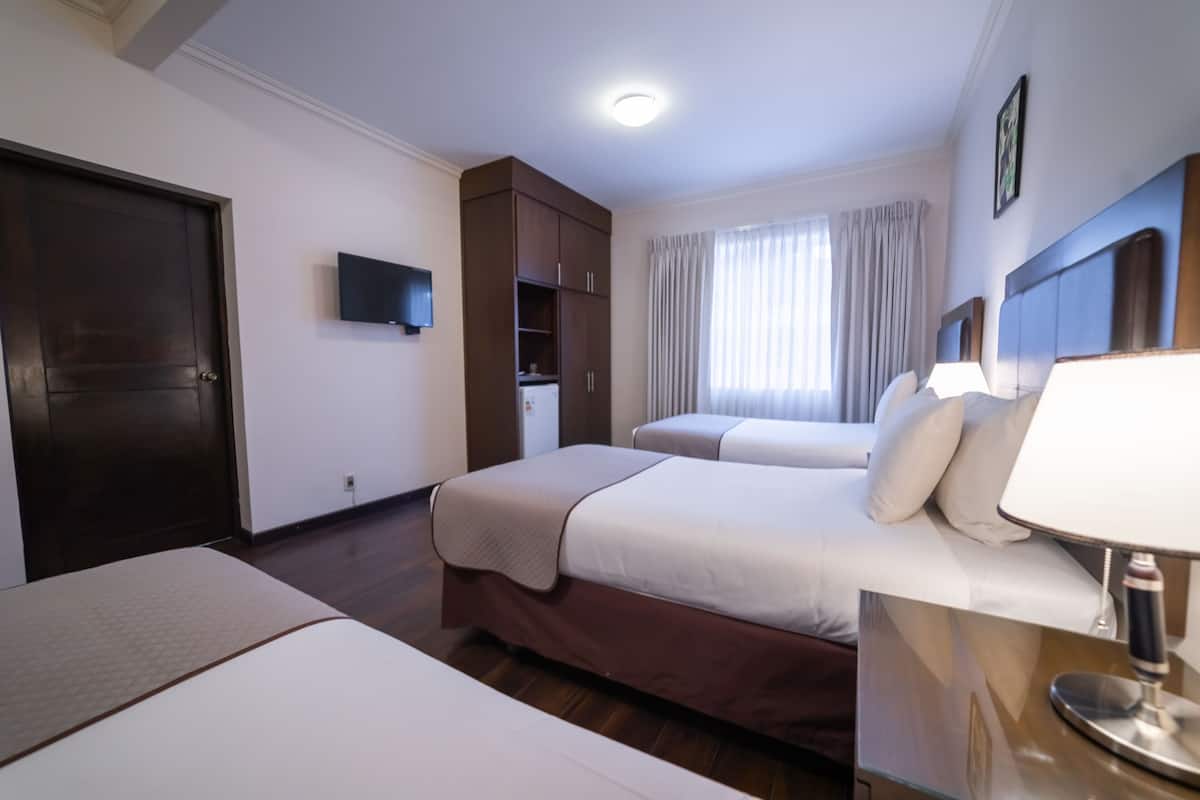 Triple Room | Premium bedding, down duvets, pillow-top beds, minibar