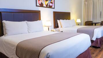 Premium bedding, down duvets, pillow-top beds, minibar