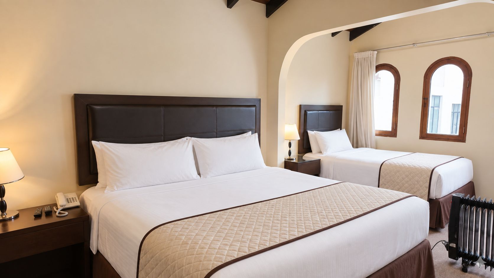 Standard Apartment, 3 Bedrooms | Premium bedding, down comforters, pillowtop beds, minibar