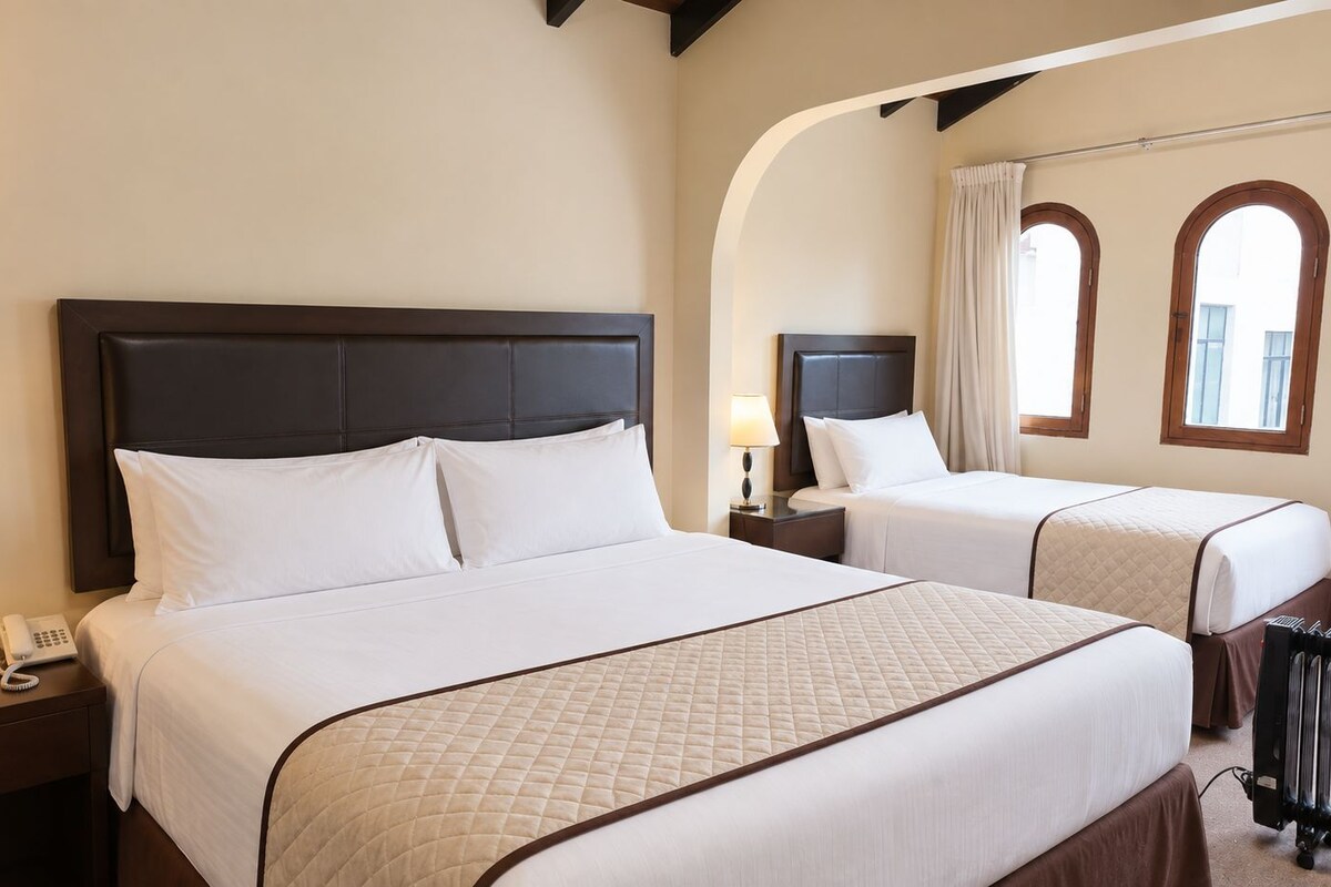 Standard Apartment, 3 Bedrooms | Premium bedding, down comforters, pillowtop beds, minibar