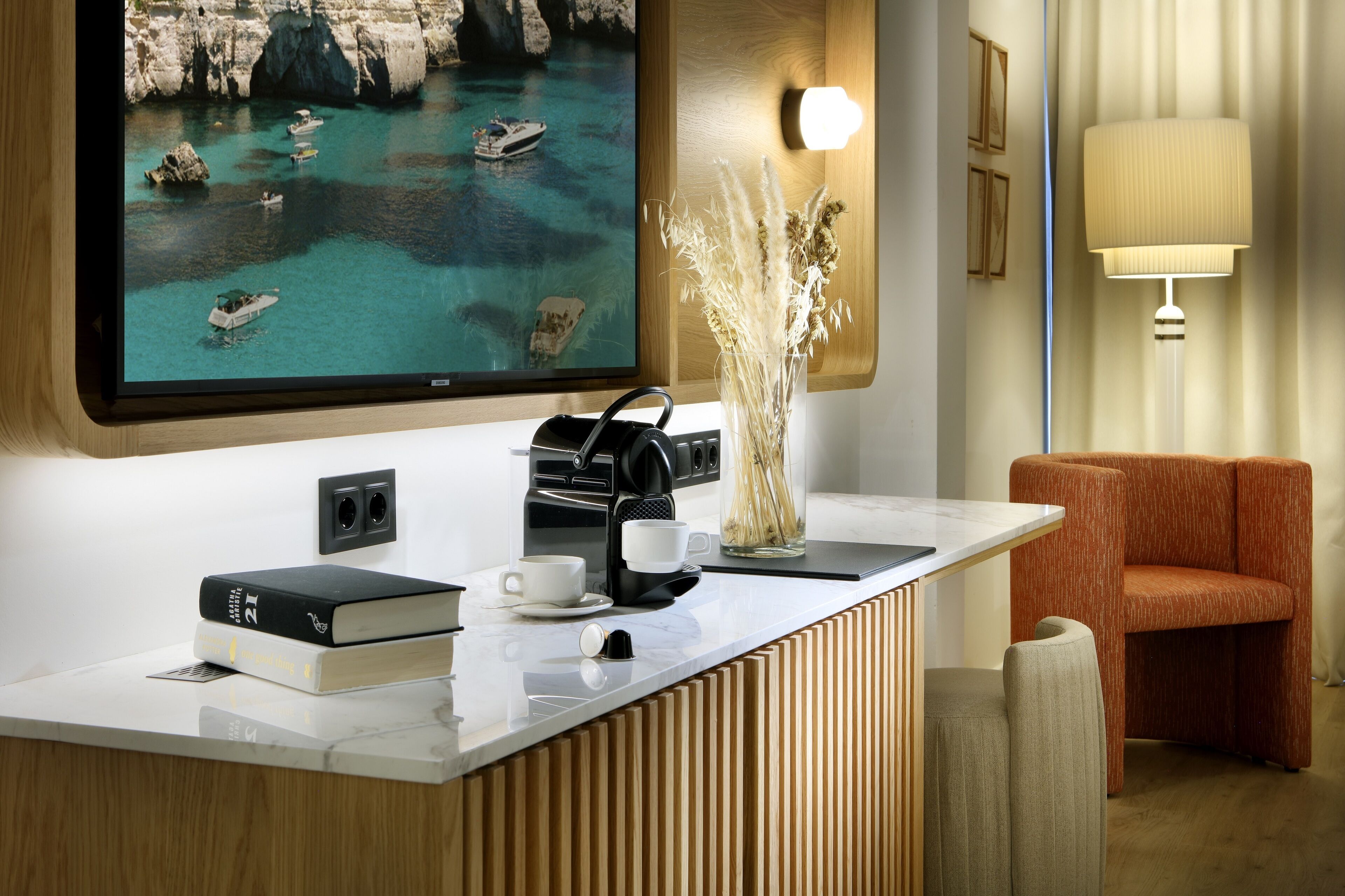 coffee and/or coffee maker