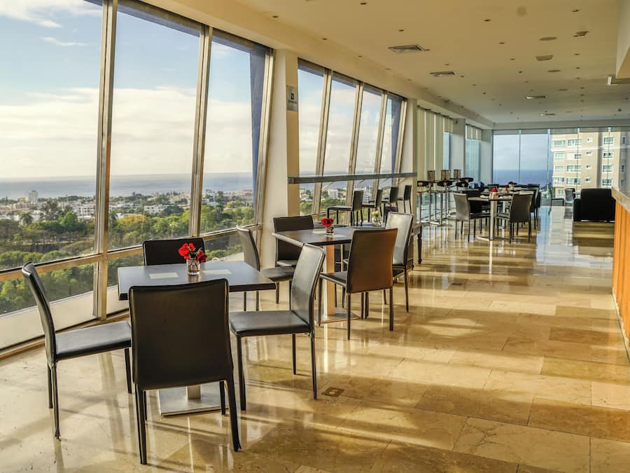 Salón en el vestíbulo