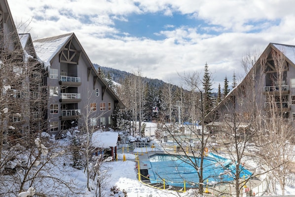 Alberca al aire libre