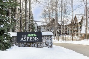 Experience the serene mountain surroundings at The Aspen, where guests can enjoy a tranquil atmosphere.