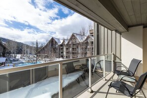 Condo, 1 habitación (Unit 365) | Vista a la montaña