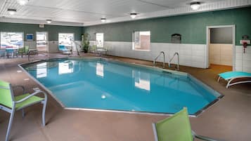 Indendørs pool