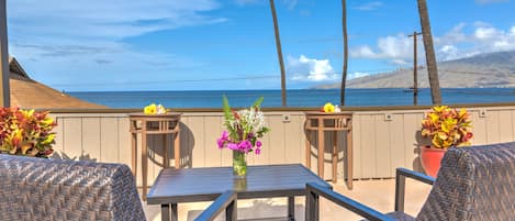 Utsikt fra overnattingsstedet