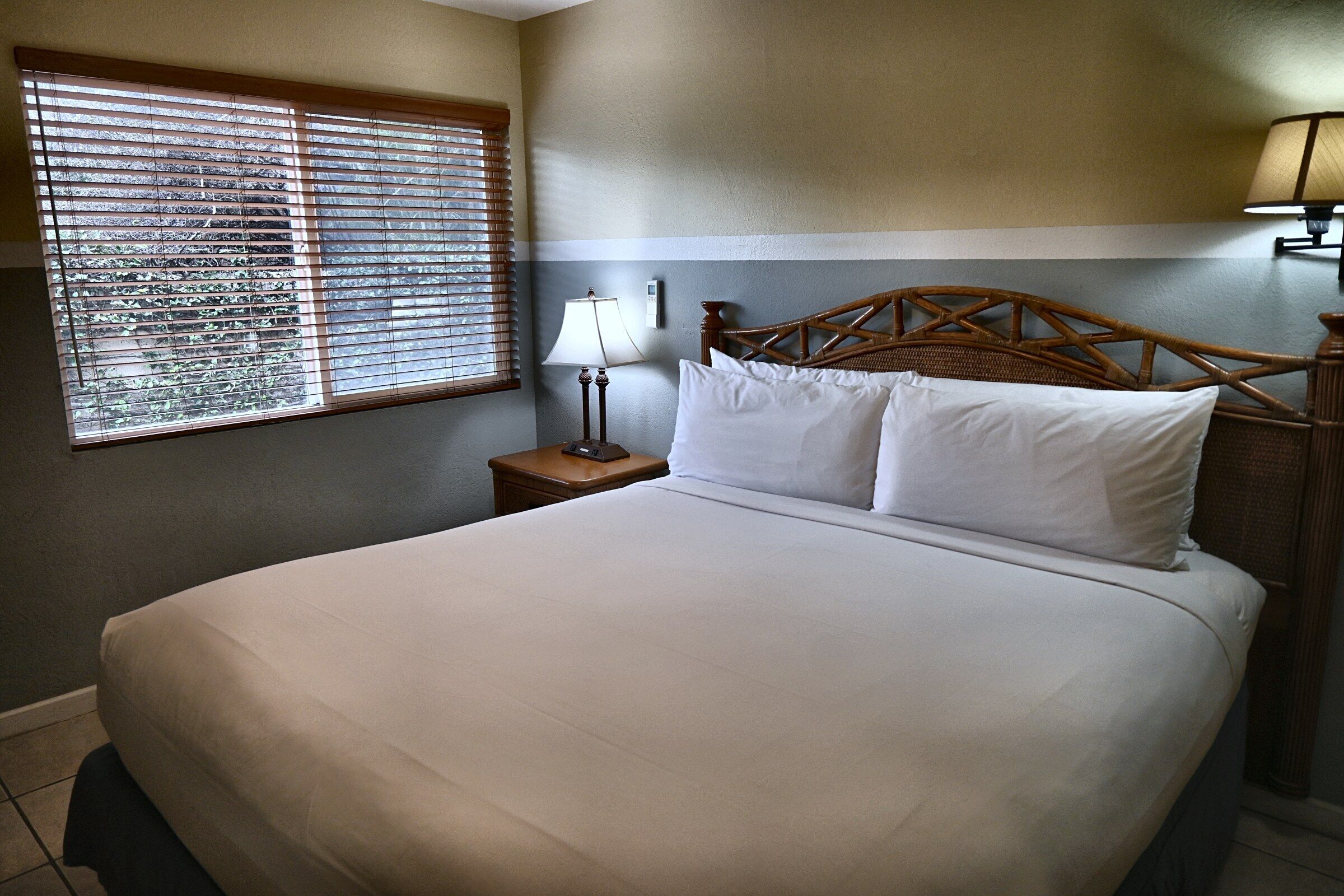 Premium bedding, pillow-top beds, individually decorated