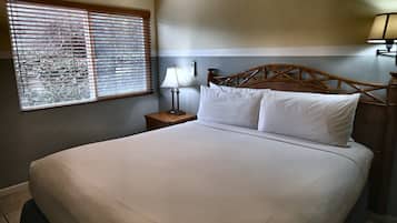 Premium bedding, pillow-top beds, individually decorated