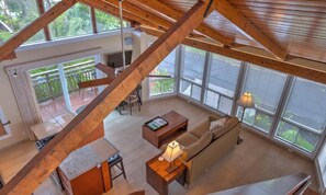 Deluxe Penthouse, Kitchen, Garden View