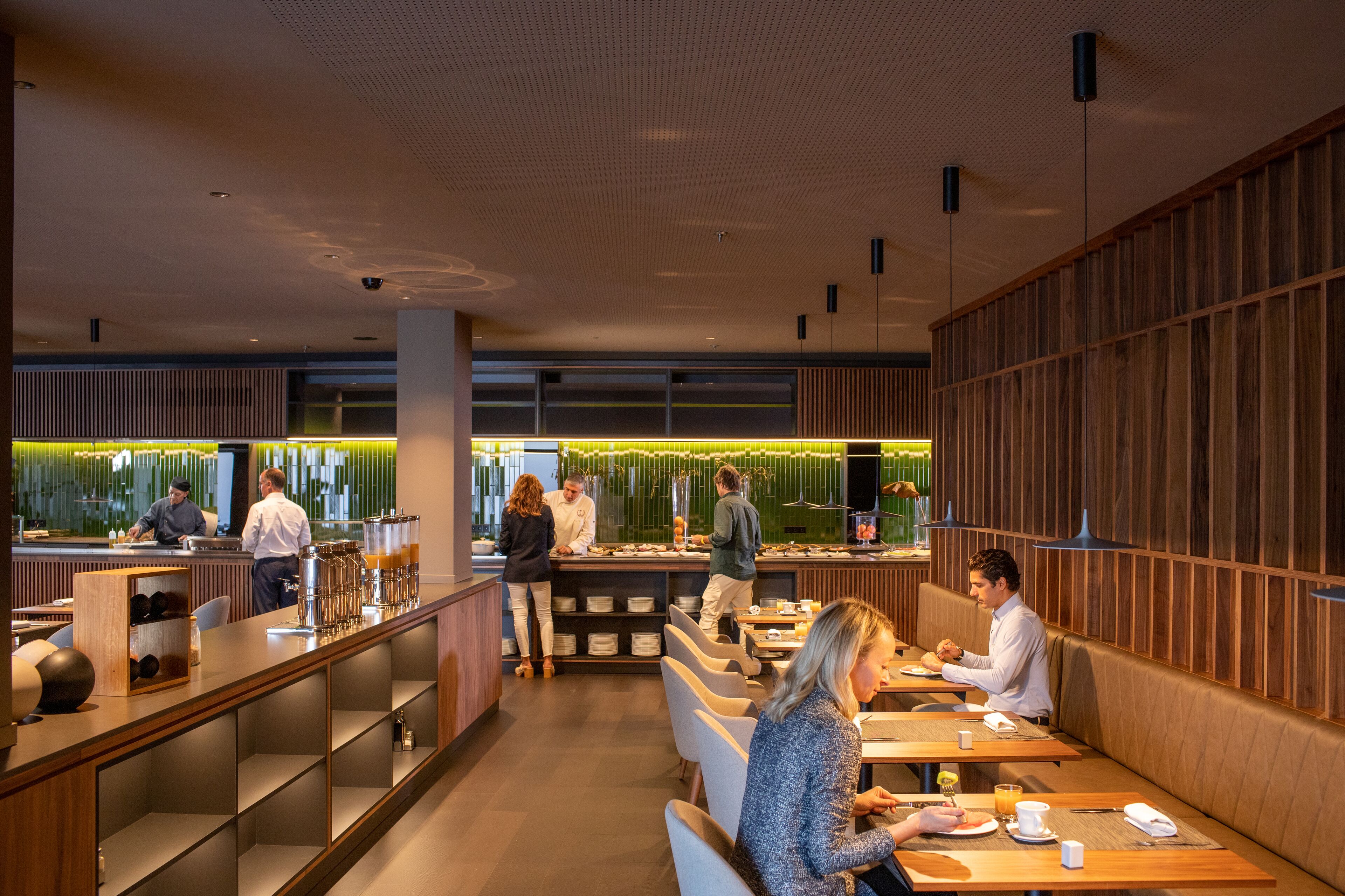 daily buffet breakfast (eur 19.80 per person)