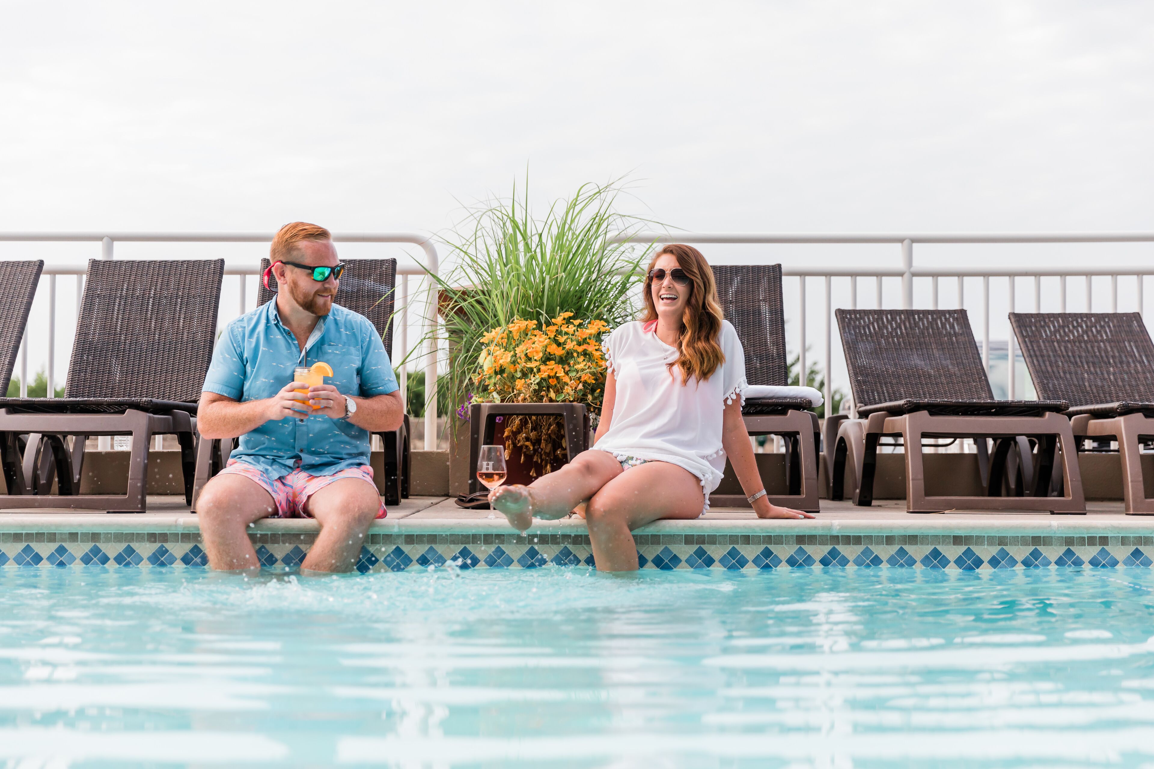 Alberca al aire libre por temporada 