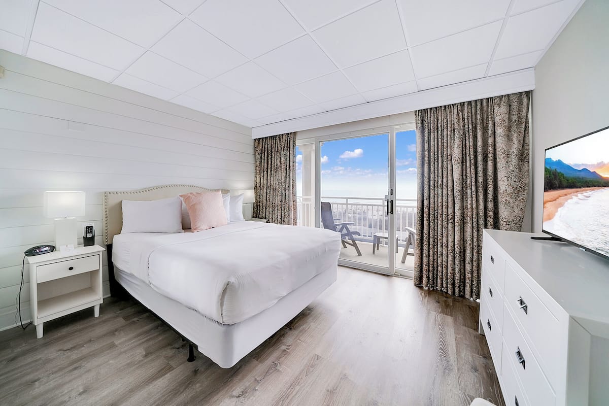 Caja de seguridad en la habitación, cunas gratuitas y ropa de cama