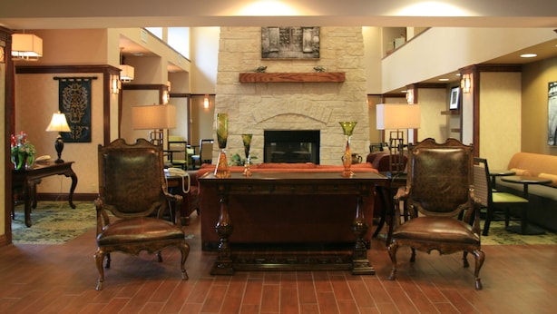 Reception - Hampton Inn  Suites Del Rio (Del Rio)