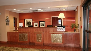 Reception - Hampton Inn  Suites Del Rio (Del Rio)