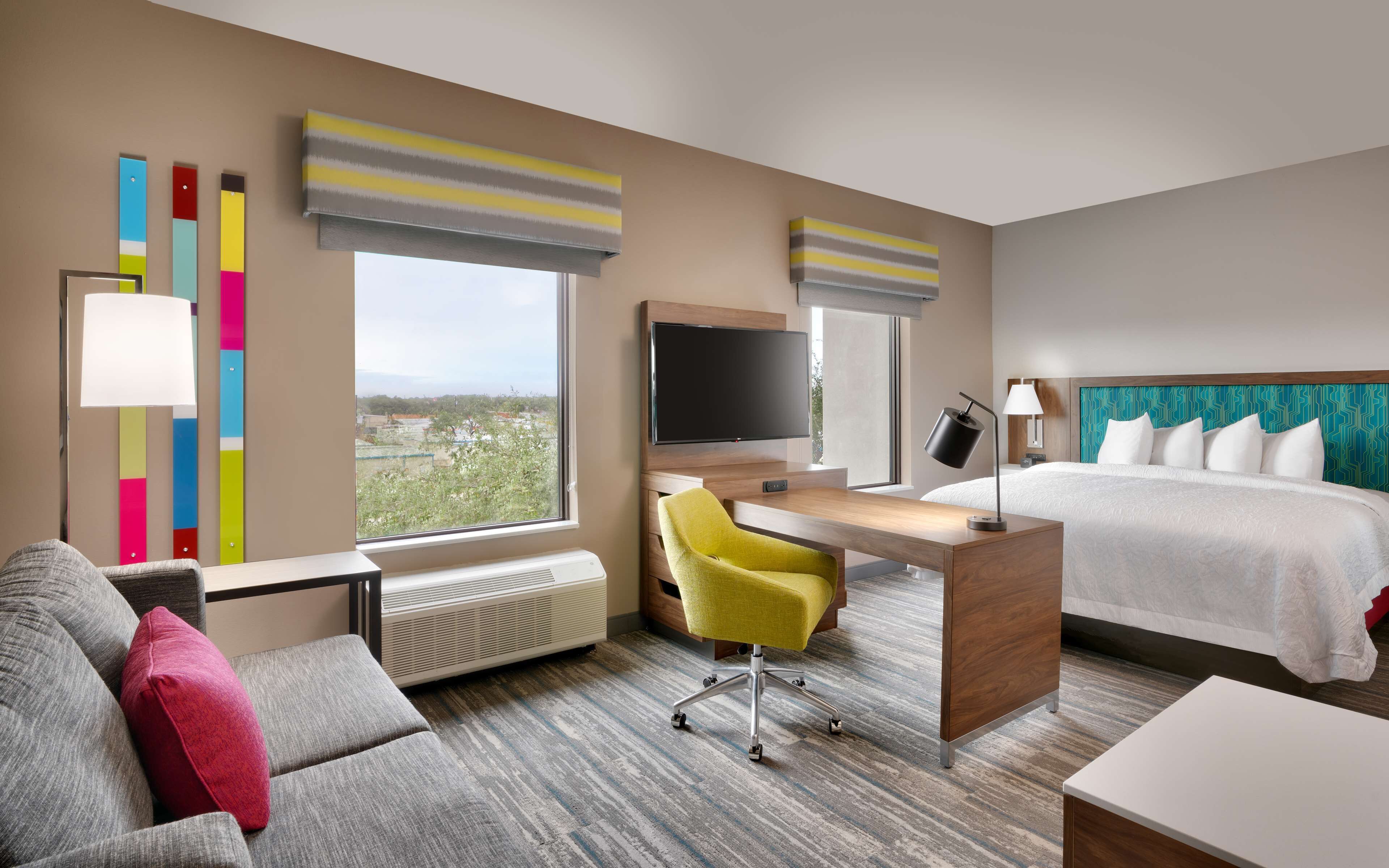 premium bedding, in-room safe, blackout curtains, soundproofing