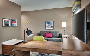 Hochwertige Bettwaren, Zimmersafe, Verdunkelungsvorhänge