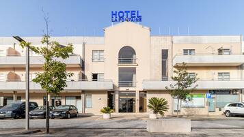 Façade de lâhĂ©bergement