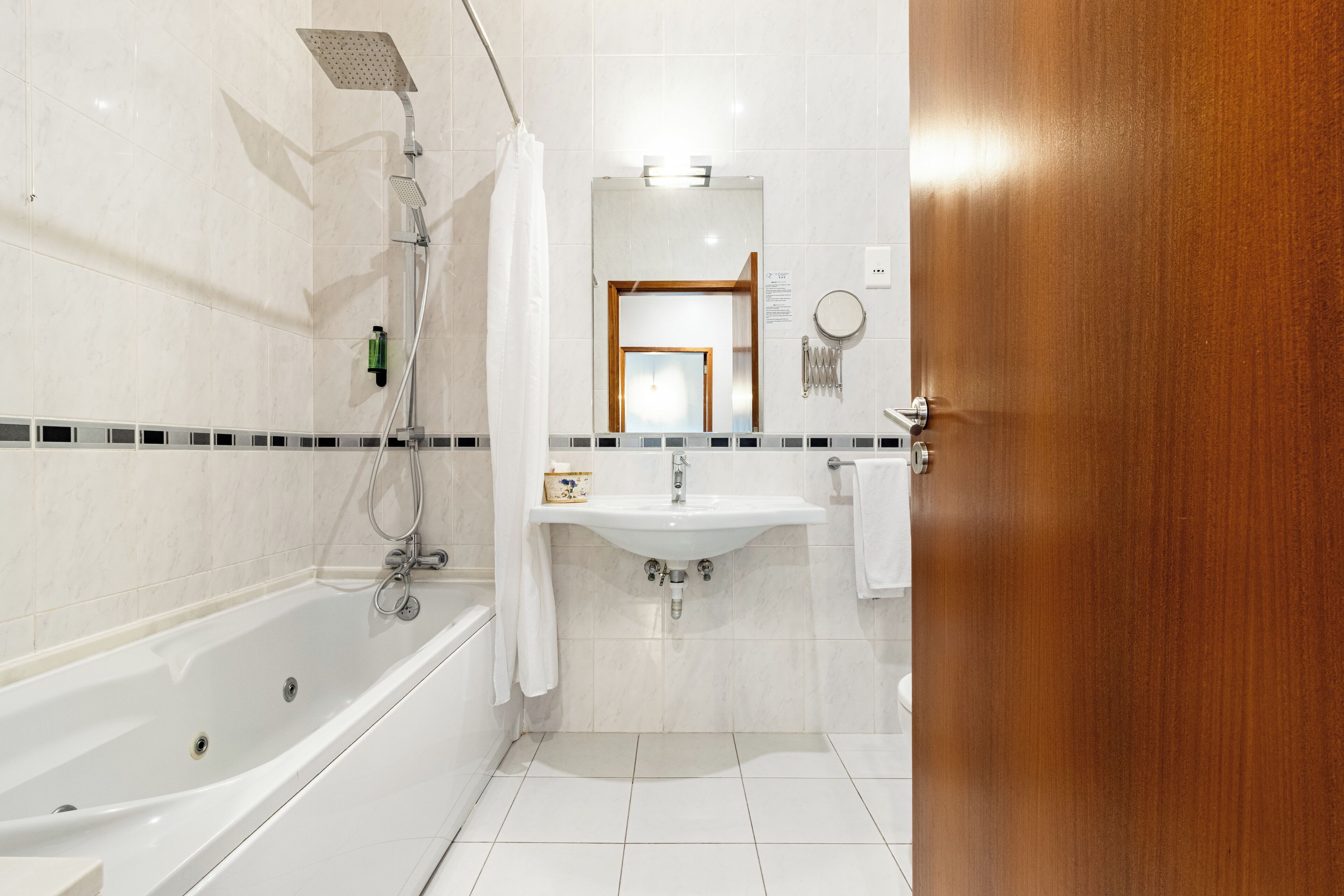 free toiletries, hair dryer, bidet, towels