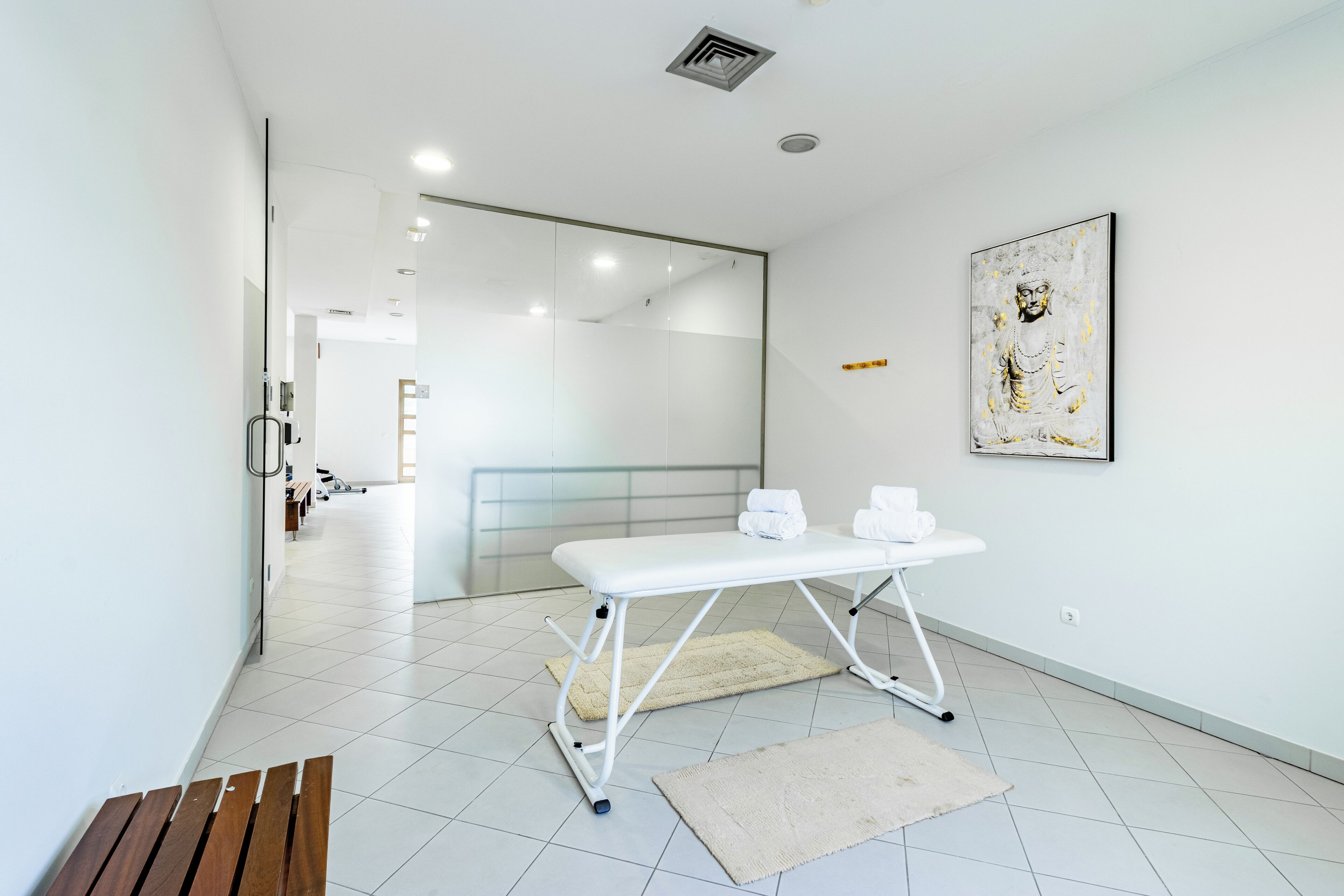 Ruang perawatan pasangan dan pijat