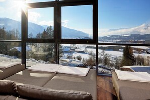 双人护理室、桑拿、热水浴缸、湿蒸房、身体护理、芳香疗法