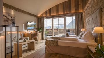 1 habitaciĂłn, ropa de cama de alta calidad y minibar