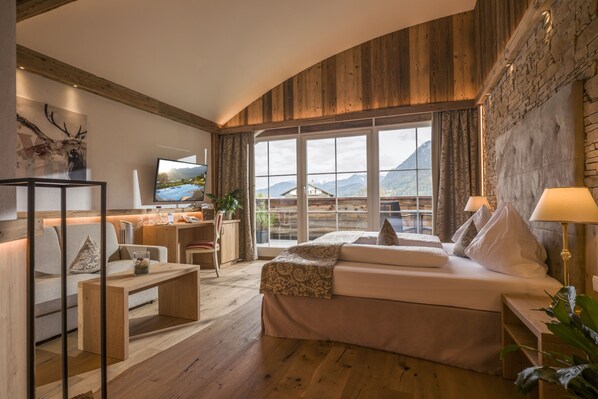 1 bedroom, premium bedding, minibar, in-room safe - Hotel Panorama Royal (Bad Haering)