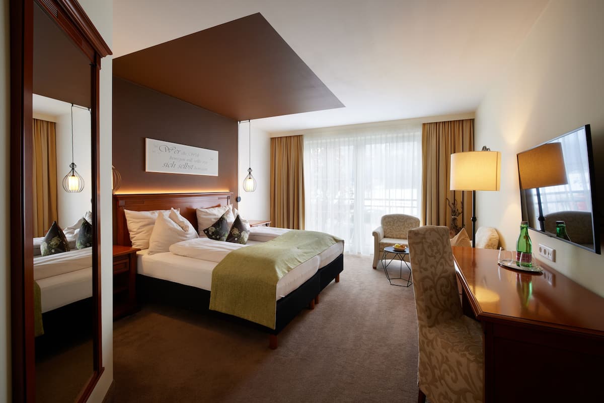 Chambre Double Confort, vue montagne