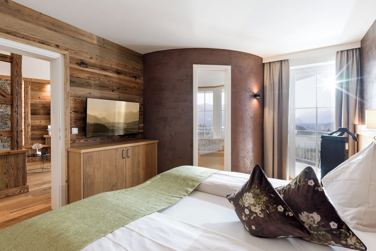 Suite, vue vallée