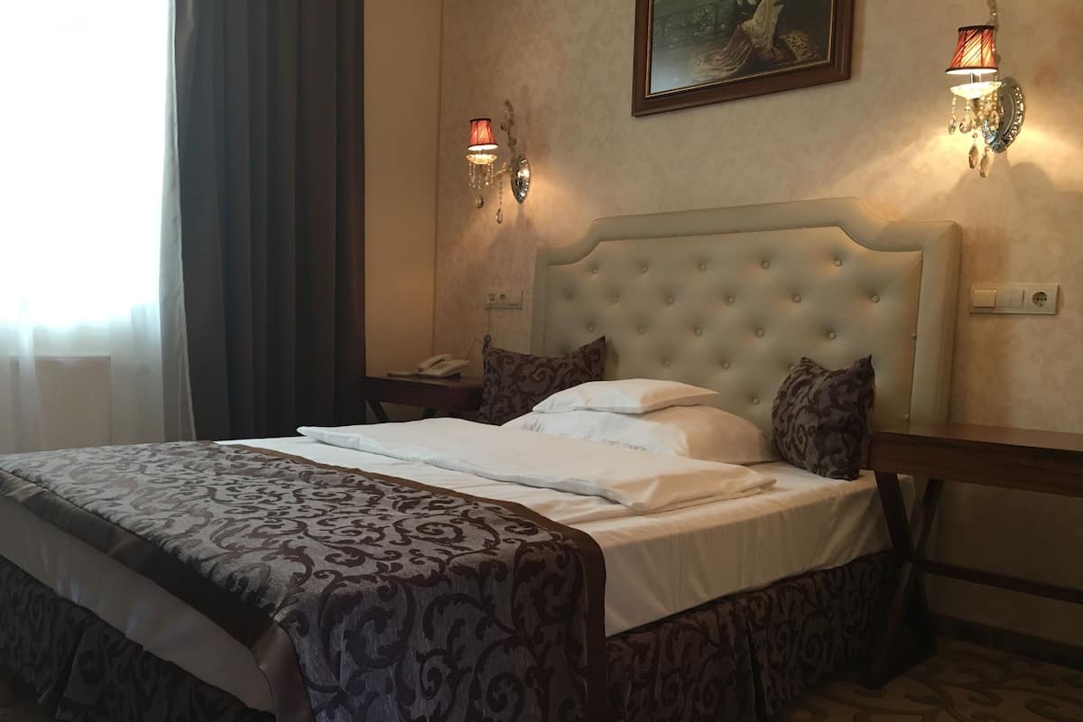 Minibar, coffre-fort, bureau, accĂšs au Wi-Fi (inclus)