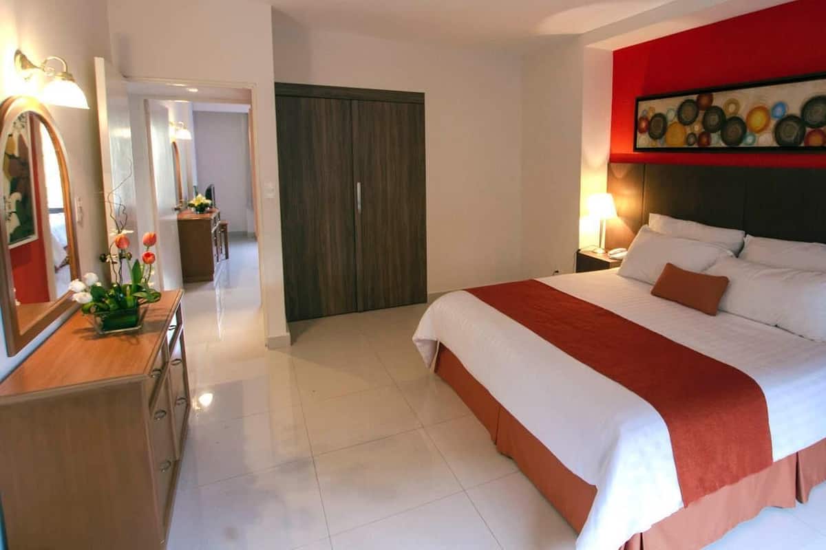 In-room safe, blackout drapes, iron/ironing board, free WiFi