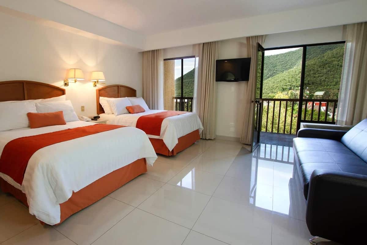 In-room safe, blackout drapes, iron/ironing board, free WiFi
