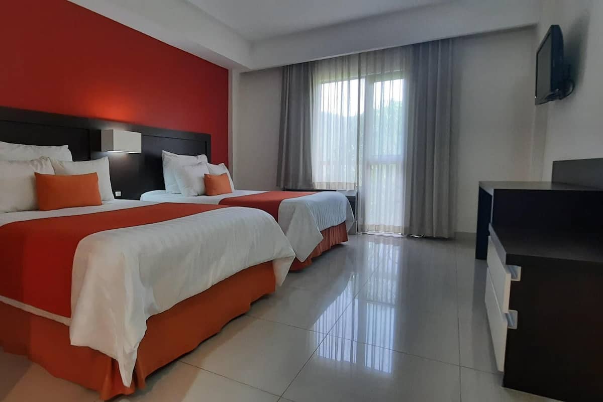 In-room safe, blackout drapes, iron/ironing board, free WiFi